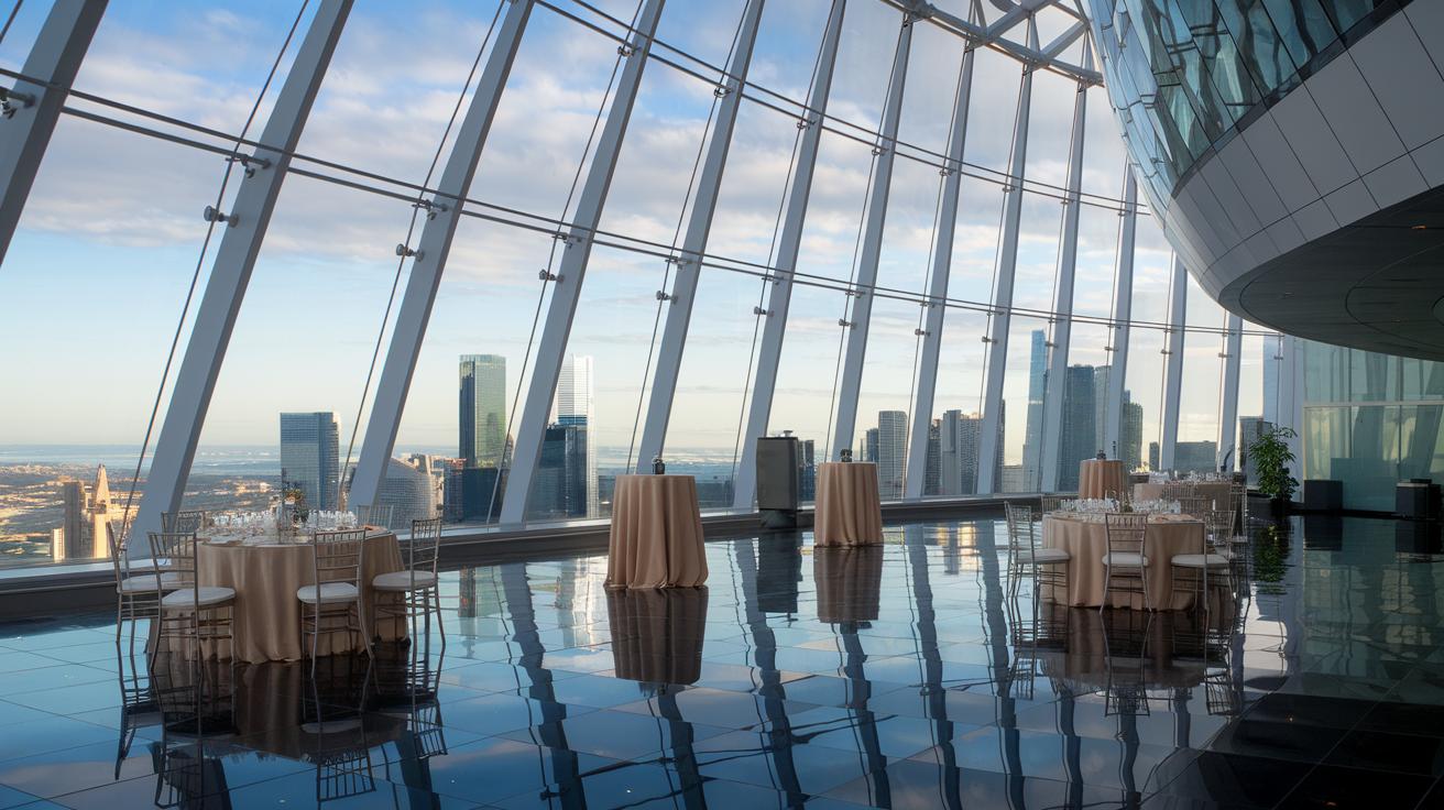 SkyTower: Doskonała lokalizacja dla eventów networkingowych 13 SkyTower: Doskonała lokalizacja dla eventów networkingowych